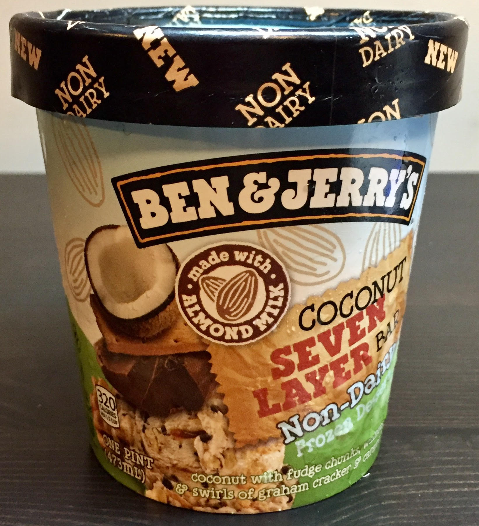ben and jerry's coconut layer