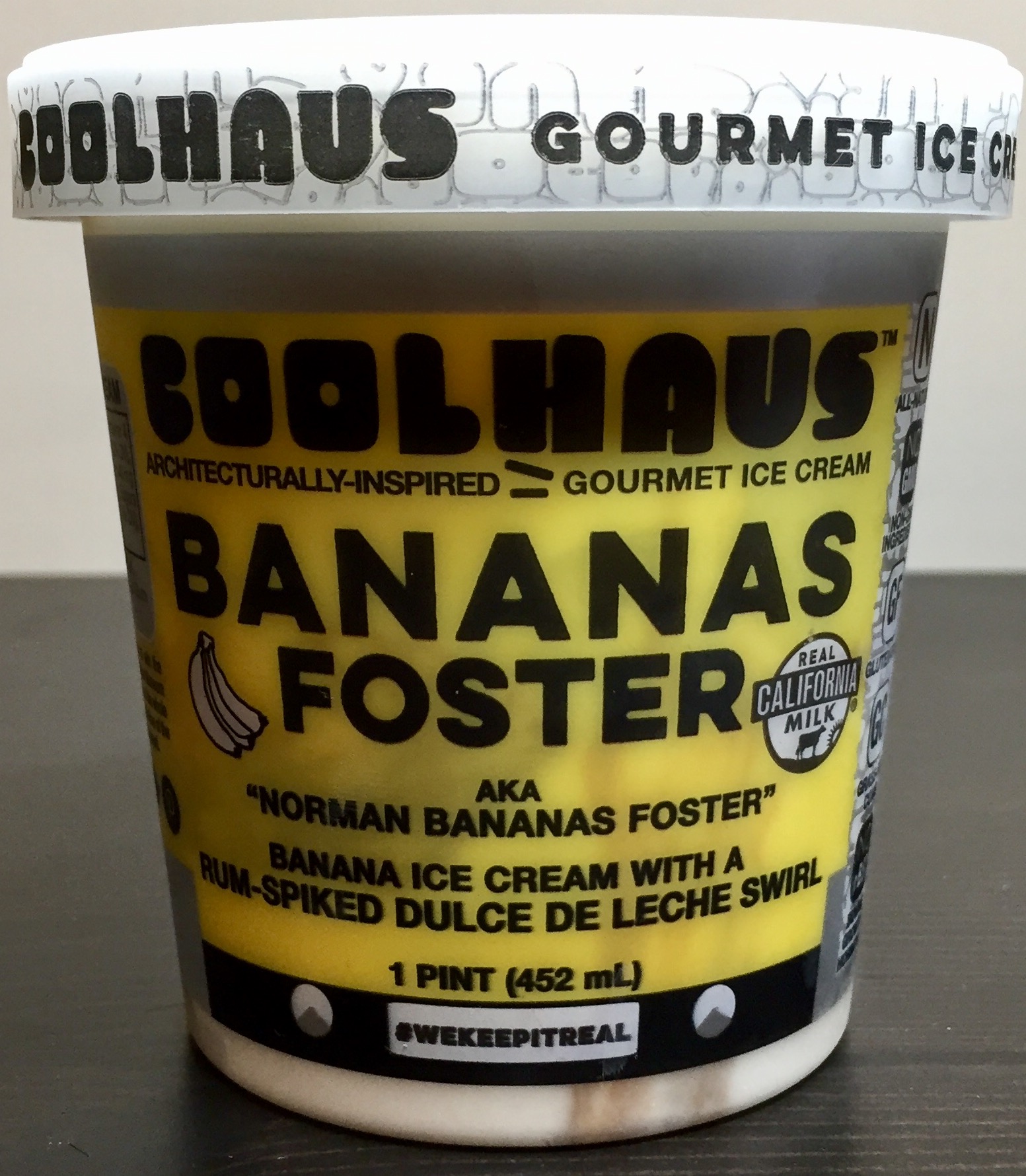 REVIEW: Coolhaus Bananas Foster | Sean's Skillet